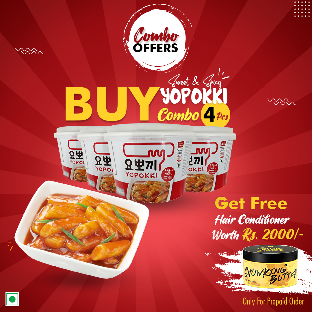 1696582112_Yopokki Topokki Combo Offer2 Sweet & Spicy